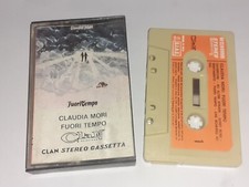 Rara musicassetta claudia usato  Italia