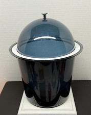 Usado, Recipiente de gelo acrílico azul moderno meados do século Lucite plástico barra cúpula comprar usado  Enviando para Brazil