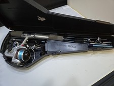 Estojo de pesca de viagem vintage Daiwa Apollo MiniSpin System vara giratória e molinete  comprar usado  Enviando para Brazil