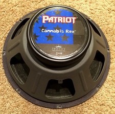 Cannabis rex speaker for sale  LEEDS