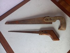 Scies bois main d'occasion  Porcelette