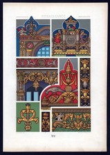 1890 renaissance rnament gebraucht kaufen  Seubersdorf