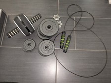 Fitness gewichte langhantel gebraucht kaufen  Braunschweig