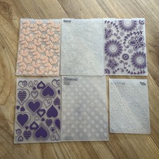 Embossing folders sheena for sale  GREAT YARMOUTH