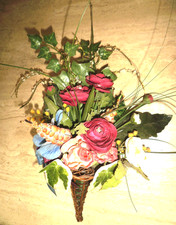 Deko kunstblumen blumen gebraucht kaufen  Kempten (Allgäu)