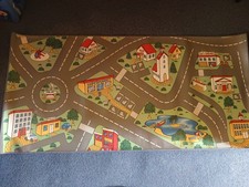 Spielteppich straße 90 gebraucht kaufen  Westerkappeln