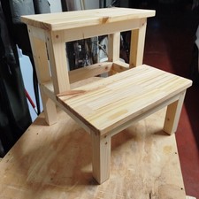 Sgabello scaletta due usato Sgabello scaletta due usato  Cavallino Treporti