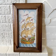 Vintage sailing ceramic for sale  San Francisco