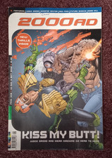 2000ad prog 1208 for sale  KETTERING