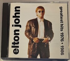 ELTON JOHN - GREATEST HITS 1976-1986 (USA 13 TRACK CD) comprar usado  Enviando para Brazil