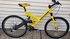 Vintage 1996 cannondale for sale  Houston