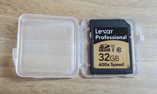 Carte mémoire lexar d'occasion  Concarneau