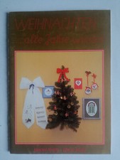 Weihnachtsmotive kreuzstickere gebraucht kaufen  Gevelsberg