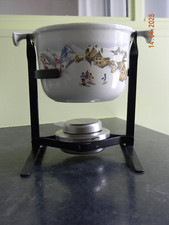 Service fondue creuset d'occasion  Tours-