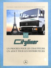 MERCEDES TRUCKS / 914 CITYLINER / PROSPECTUS de 1993 comprar usado  Enviando para Brazil