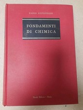 Fondamenti chimica paolo usato  San Giuliano Terme