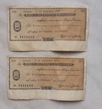 Assegni circolari 1976 usato  Italia