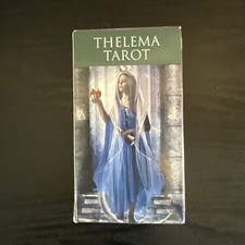 Thelema tarot set for sale  BROADSTAIRS