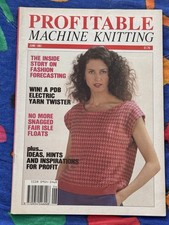 Profitable machine knitting for sale  BEDFORD