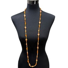 Beaded glass long for sale  Whiting
