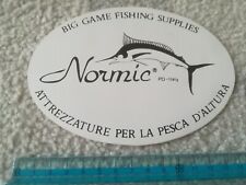 Adesivo sticker normic usato  Viareggio