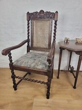 Victorian armchair barley for sale  SKIPTON