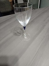 Verre eau cristal d'occasion  Wizernes