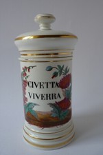 Ancien pot porcelaine d'occasion  Saint-Vit