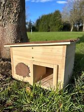 Wooden hedgehog house for sale  HAVERHILL