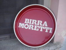 Vassoio metallo birra usato  Vinzaglio