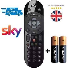 Controle remoto Sky Q genuíno com Bluetooth e controle de voz – mais recente 2024 EC201 EC202 comprar usado  Enviando para Brazil