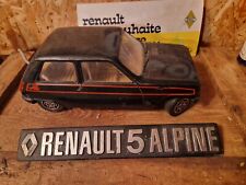 Monogramme renault alpine d'occasion  Plonéour-Lanvern