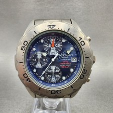 Alba epsilon chronograph for sale  Manchester