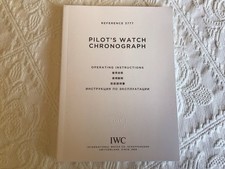 Libretto istruzioni iwc usato  Italia