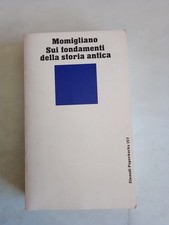 Momigliano sui fondamenti usato  Frascati