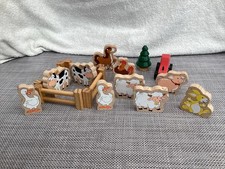 Unbranded chunky wooden for sale  WALSALL