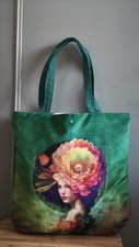 Tote bag artistique d'occasion  Saint-Chamond