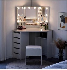 White curved dressing for sale  LEEDS