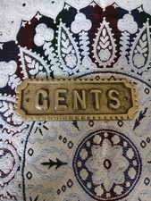 Brass gents toilet for sale  GRANTHAM