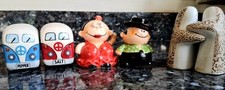 novelty salt pepper pots hugging for sale  ST. ALBANS