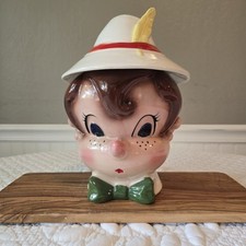Pinocchio cookie jar for sale  Martinez
