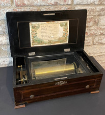 Walzenspieluhr 1900 10 gebraucht kaufen  Kaufbeuren