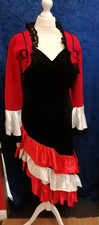 Ladies black white for sale  KEIGHLEY