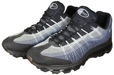 Usado, Nike Air Max 95 Dynamic Flywire 2012 Preto Cinza 554715-001 Masculino Tamanho 8 comprar usado  Enviando para Brazil
