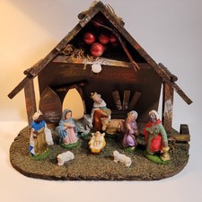 Italian nativity set for sale  Merlin