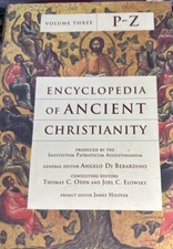 Encyclopedia of Ancient Christianity by Angelo Di Berardino (P-Z) Hardcover comprar usado  Enviando para Brazil