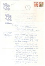 1983 positano lettera usato  Milano