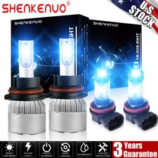 Farol de LED + kit de lâmpadas de neblina para Ford Focus 2005 2006 2007 4X feixe Hi/Lo comprar usado  Enviando para Brazil