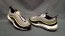 Tênis Nike Boys Air Max 97 (GS) Malha Cinza Volt Branco Tamanho 5.5 NOVO SEM CAIXA! comprar usado  Enviando para Brazil