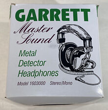 Garrett stereo headphones for sale  Lynchburg